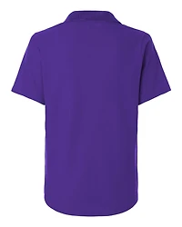 Women's Resolve CVC Performance Pique Polo | T-Shirt Time