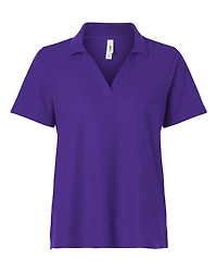 Women's Resolve CVC Performance Pique Polo | T-Shirt Time