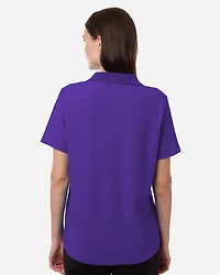 Women's Resolve CVC Performance Pique Polo | T-Shirt Time