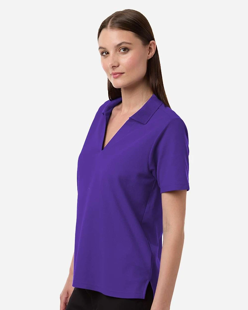 Women's Resolve CVC Performance Pique Polo | T-Shirt Time