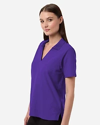 Women's Resolve CVC Performance Pique Polo | T-Shirt Time