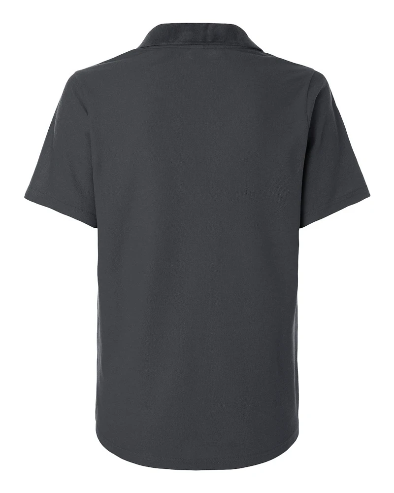 Women's Resolve CVC Performance Pique Polo | T-Shirt Time