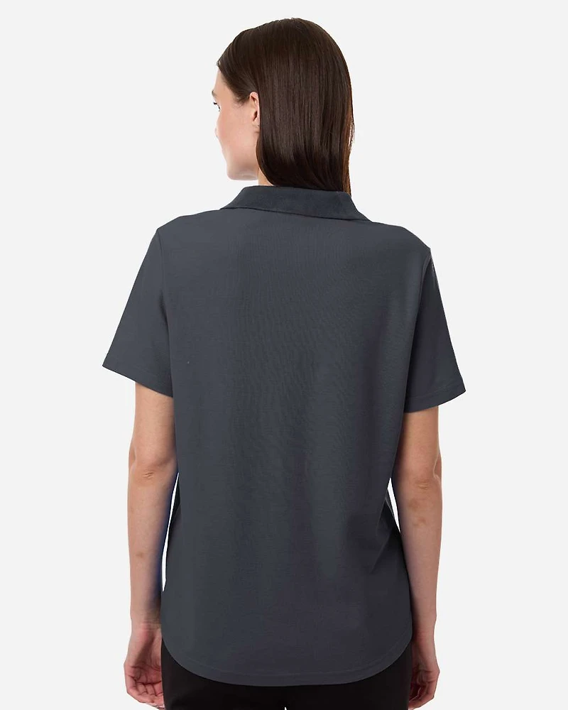 Women's Resolve CVC Performance Pique Polo | T-Shirt Time