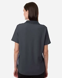 Women's Resolve CVC Performance Pique Polo | T-Shirt Time