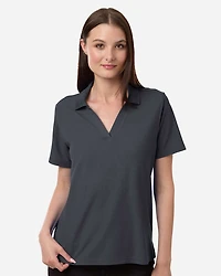 Women's Resolve CVC Performance Pique Polo | T-Shirt Time