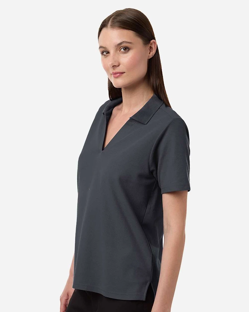 Women's Resolve CVC Performance Pique Polo | T-Shirt Time