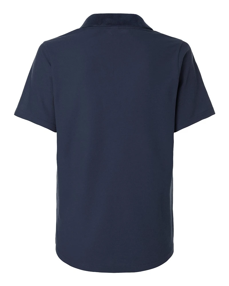 Women's Resolve CVC Performance Pique Polo | T-Shirt Time