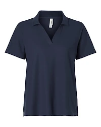 Women's Resolve CVC Performance Pique Polo | T-Shirt Time
