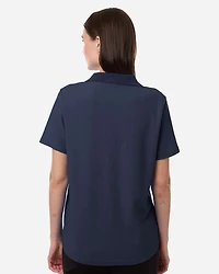 Women's Resolve CVC Performance Pique Polo | T-Shirt Time