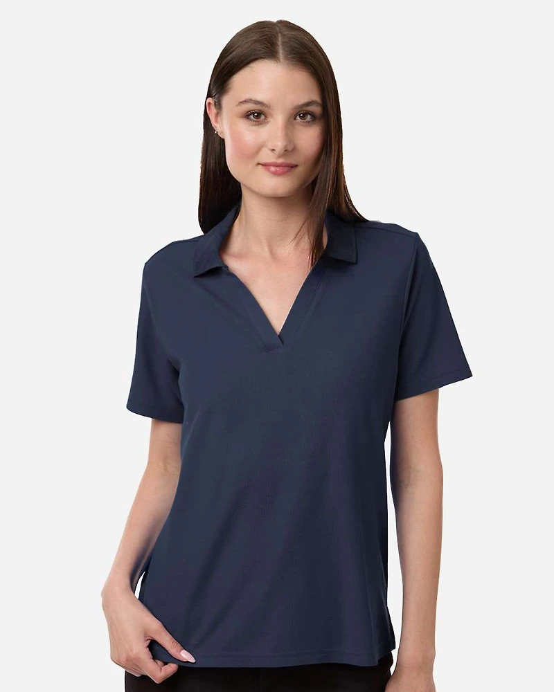 Women's Resolve CVC Performance Pique Polo | T-Shirt Time