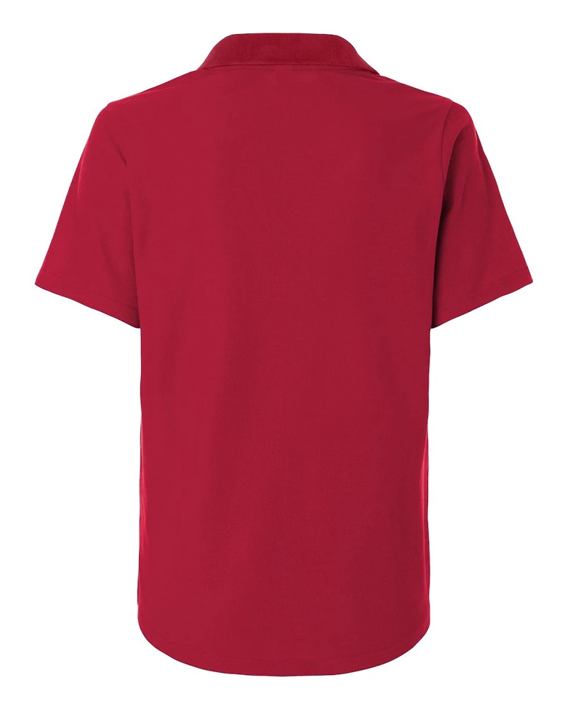 Women's Resolve CVC Performance Pique Polo | T-Shirt Time