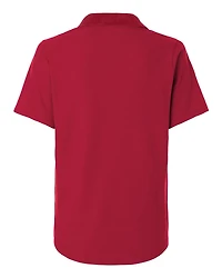 Women's Resolve CVC Performance Pique Polo | T-Shirt Time