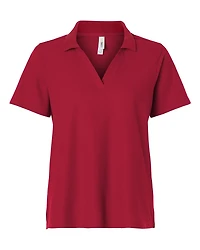 Women's Resolve CVC Performance Pique Polo | T-Shirt Time