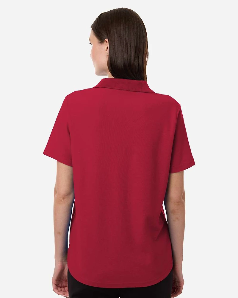 Women's Resolve CVC Performance Pique Polo | T-Shirt Time