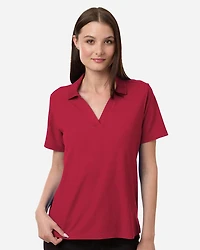 Women's Resolve CVC Performance Pique Polo | T-Shirt Time