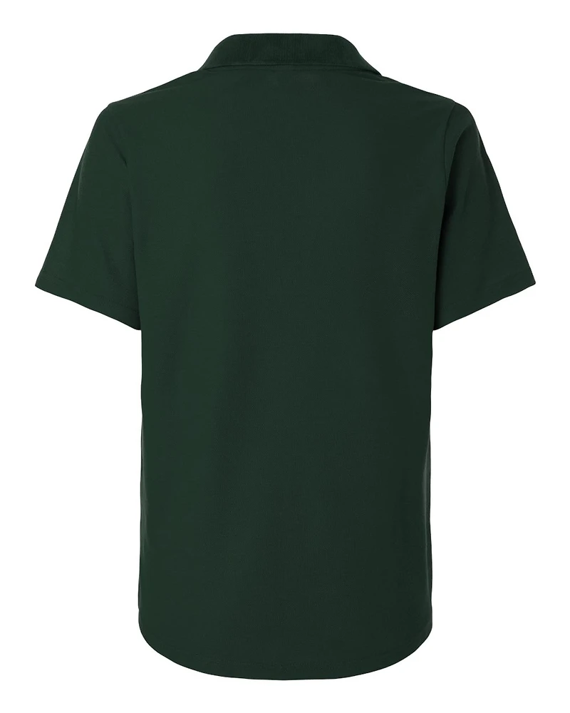 Women's Resolve CVC Performance Pique Polo | T-Shirt Time