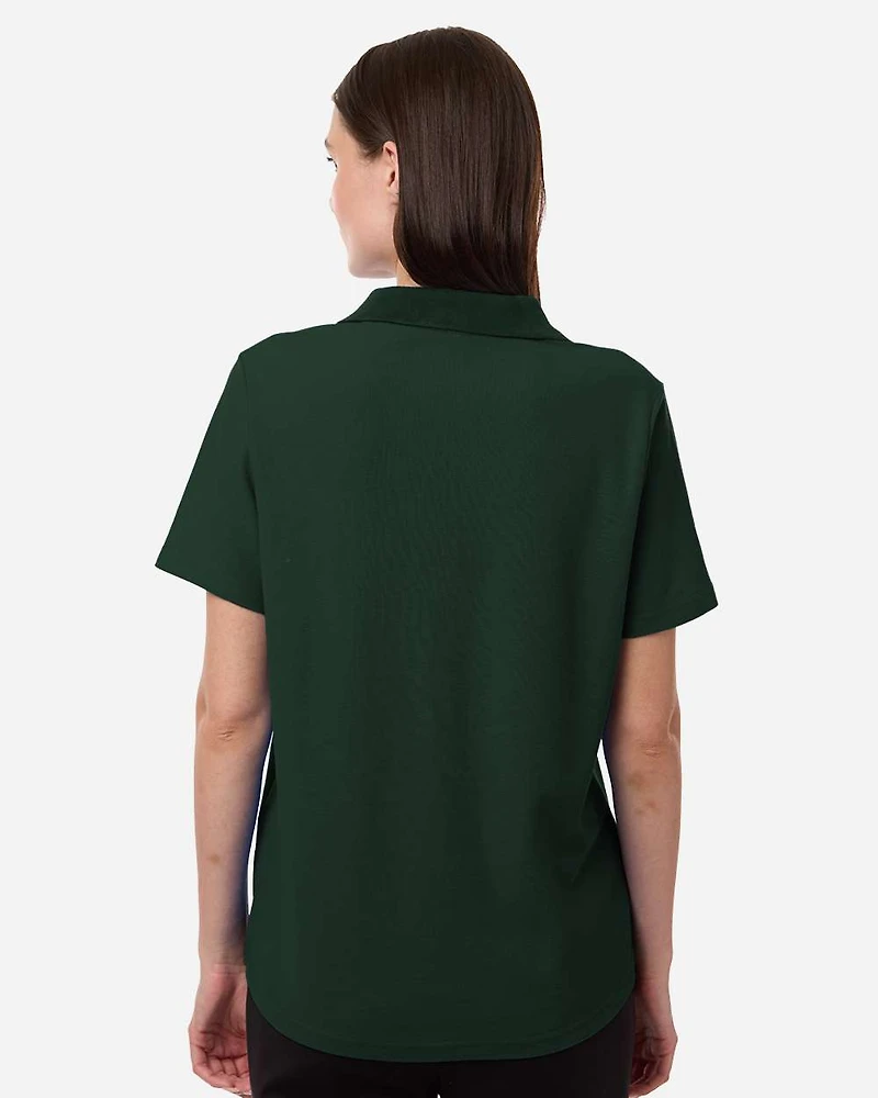 Women's Resolve CVC Performance Pique Polo | T-Shirt Time
