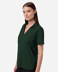 Women's Resolve CVC Performance Pique Polo | T-Shirt Time
