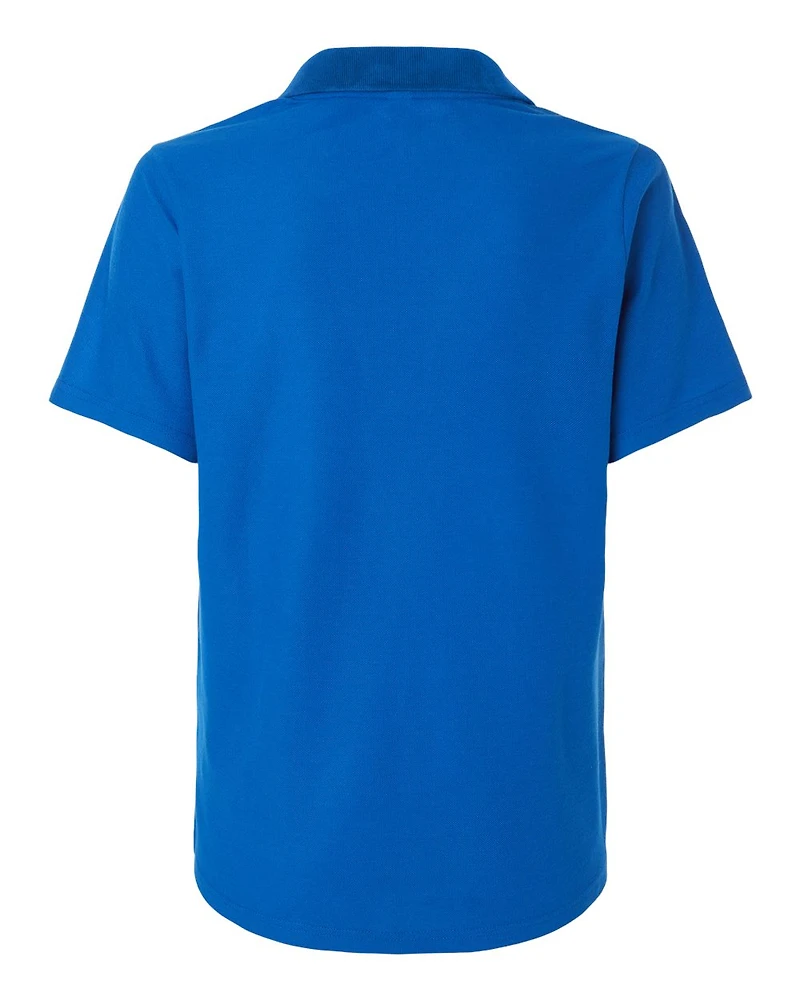 Women's Resolve CVC Performance Pique Polo | T-Shirt Time