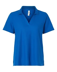Women's Resolve CVC Performance Pique Polo | T-Shirt Time