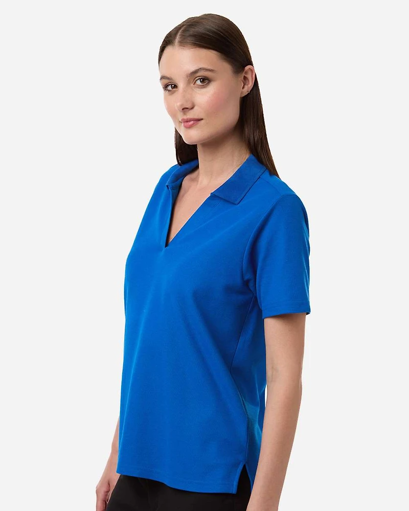 Women's Resolve CVC Performance Pique Polo | T-Shirt Time