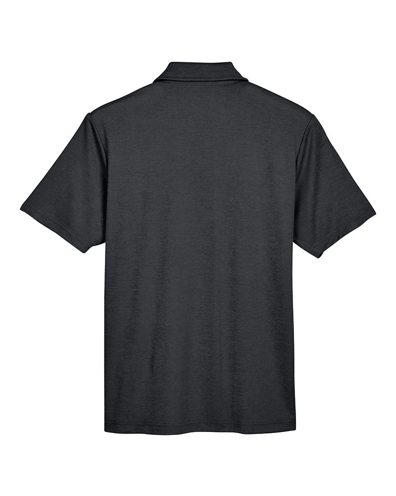 Men's CrownLux Performance® Address Mélange Polo | T-Shirt Time