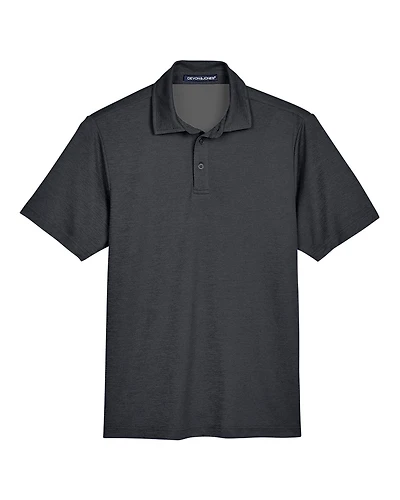Men's CrownLux Performance® Address Mélange Polo | T-Shirt Time