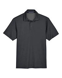 Men's CrownLux Performance® Address Mélange Polo | T-Shirt Time