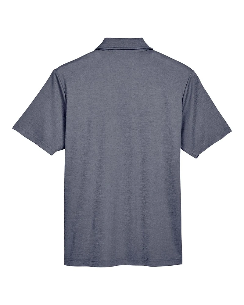 Men's CrownLux Performance® Address Mélange Polo | T-Shirt Time