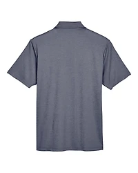 Men's CrownLux Performance® Address Mélange Polo | T-Shirt Time
