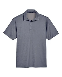 Men's CrownLux Performance® Address Mélange Polo | T-Shirt Time