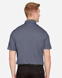 Men's CrownLux Performance® Address Mélange Polo | T-Shirt Time