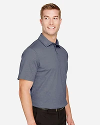 Men's CrownLux Performance® Address Mélange Polo | T-Shirt Time