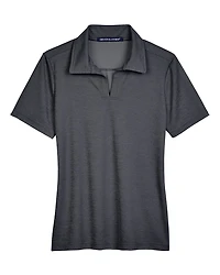 Women's CrownLux Performance® Address Melange Polo | T-Shirt Time