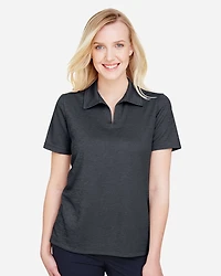 Women's CrownLux Performance® Address Melange Polo | T-Shirt Time