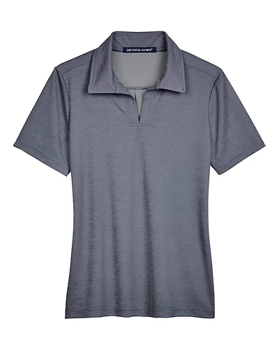 Women’s CrownLux Performance® Address Melange Polo