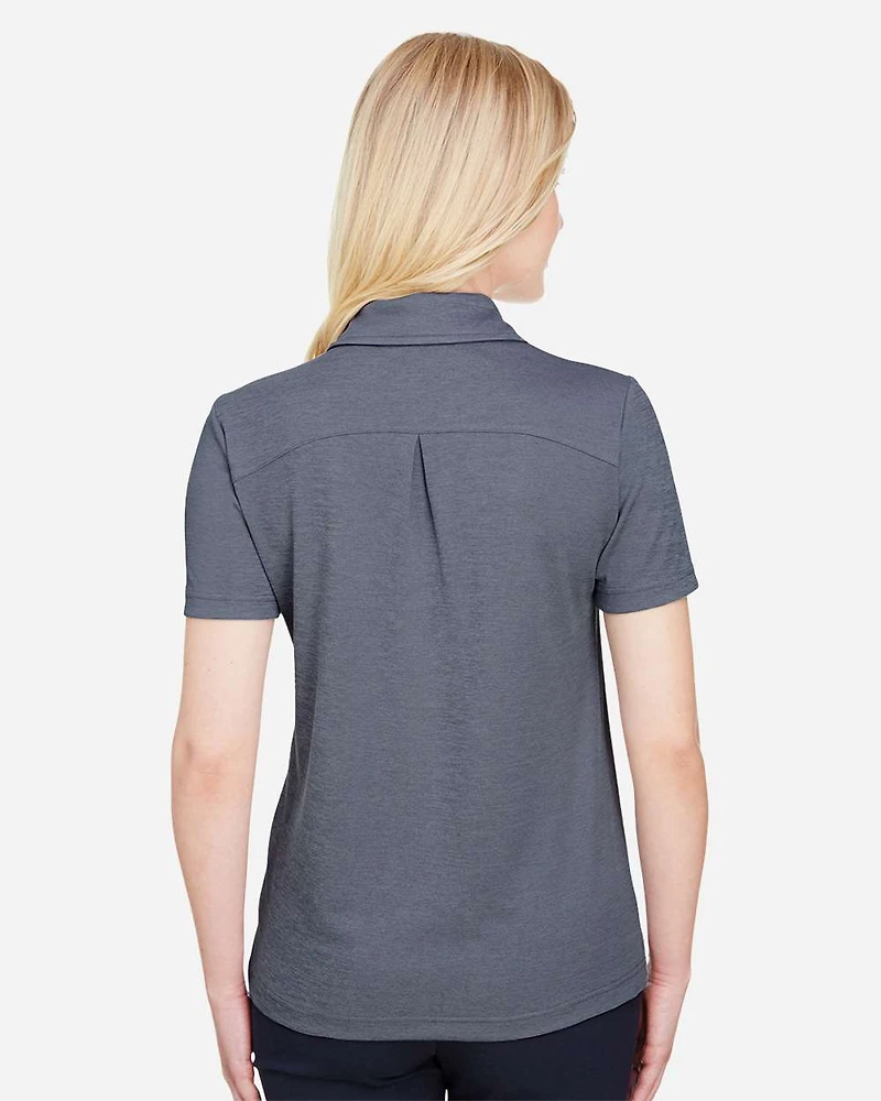 Women’s CrownLux Performance® Address Melange Polo