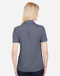 Women’s CrownLux Performance® Address Melange Polo