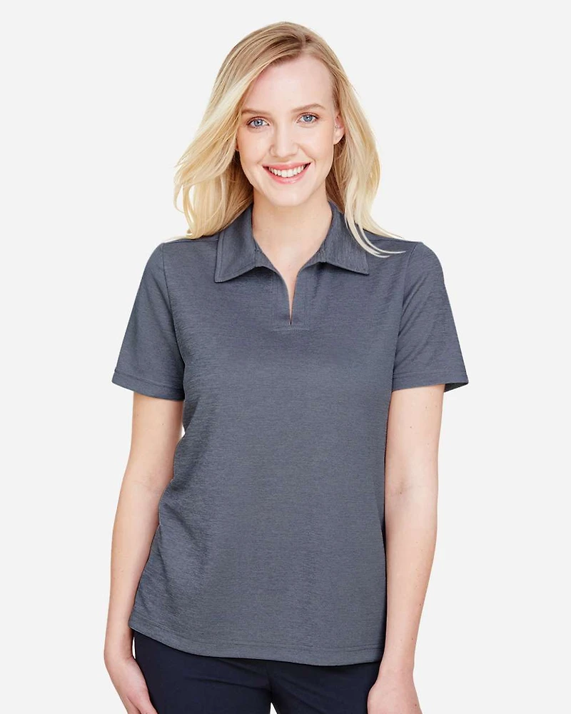 Women’s CrownLux Performance® Address Melange Polo