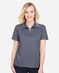 Women’s CrownLux Performance® Address Melange Polo