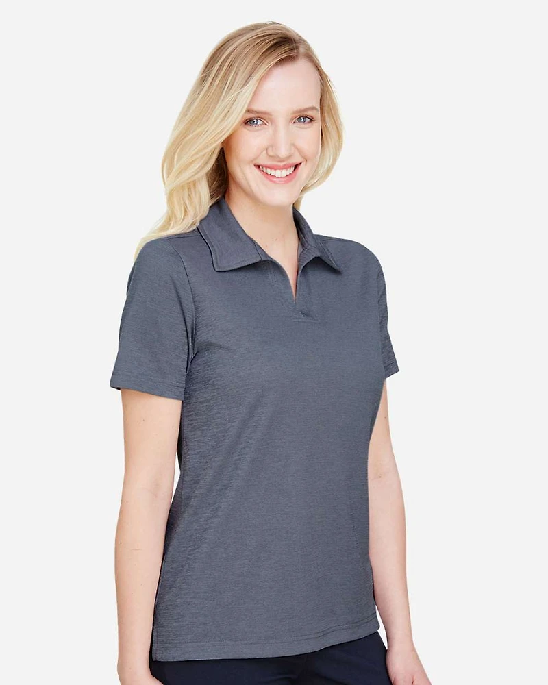 Women’s CrownLux Performance® Address Melange Polo
