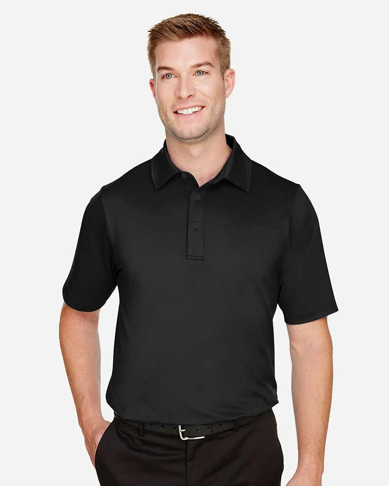 Men's CrownLux Performance® Range Flex Polo | T-Shirt Time