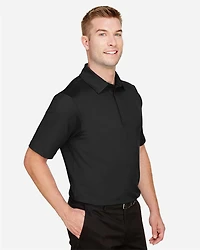 Men's CrownLux Performance® Range Flex Polo | T-Shirt Time