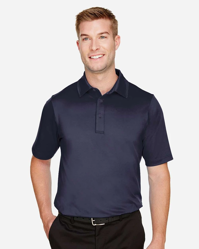 Men's CrownLux Performance® Range Flex Polo | T-Shirt Time