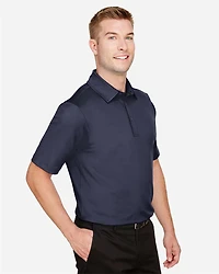 Men's CrownLux Performance® Range Flex Polo | T-Shirt Time