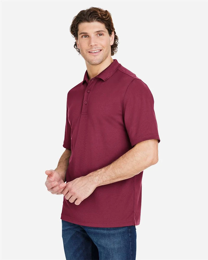 Polo en Mesh avec Protection contre les Accrocs pour Hommes