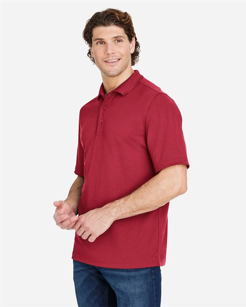 Polo en Mesh avec Protection contre les Accrocs pour Hommes