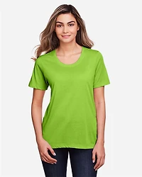 Women's Fusion ChromaSoft™ Performance T-Shirt | Time