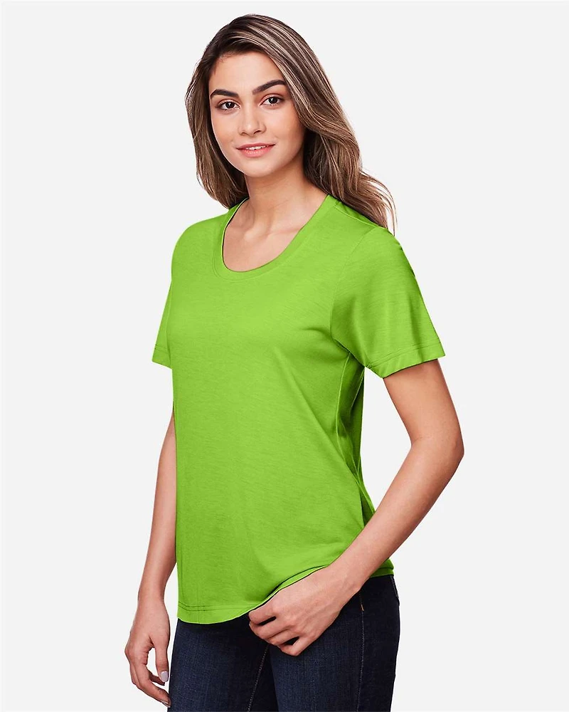 Women's Fusion ChromaSoft™ Performance T-Shirt | Time