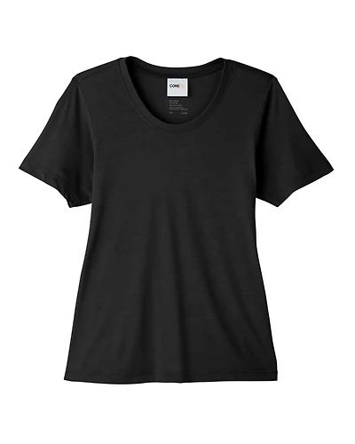 Women's Fusion ChromaSoft™ Performance T-Shirt | Time